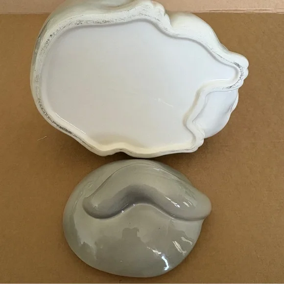 Vintage 1980 Hand painted Otagiri Cat Cookie Jar Made in Japan Kitty Cookie Jar - Picture 12 of 15